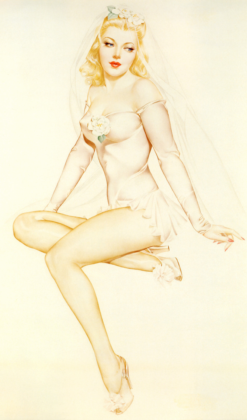 Alberto Vargas. Pin-up 55