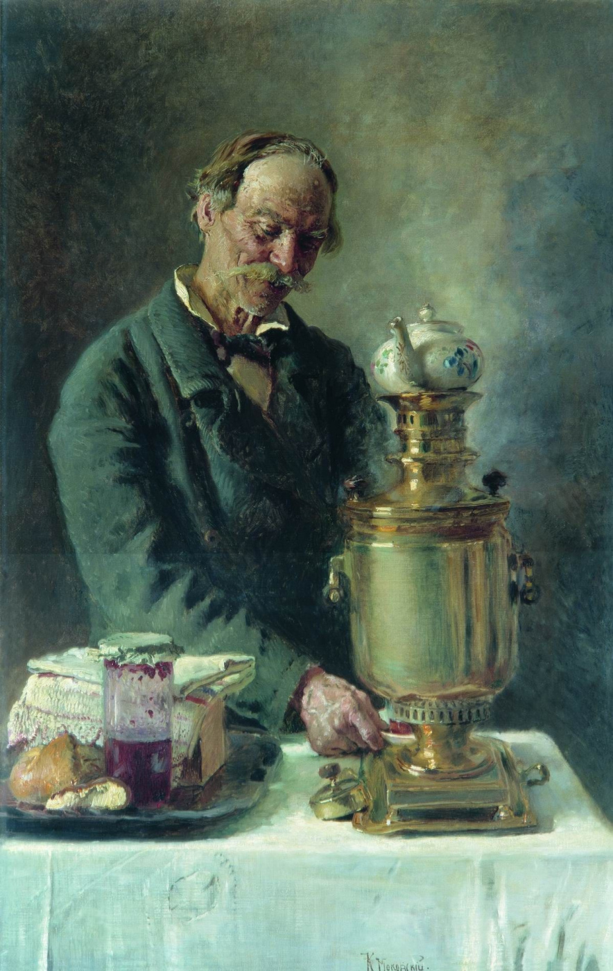 Konstantin Makovsky. Alexeitch