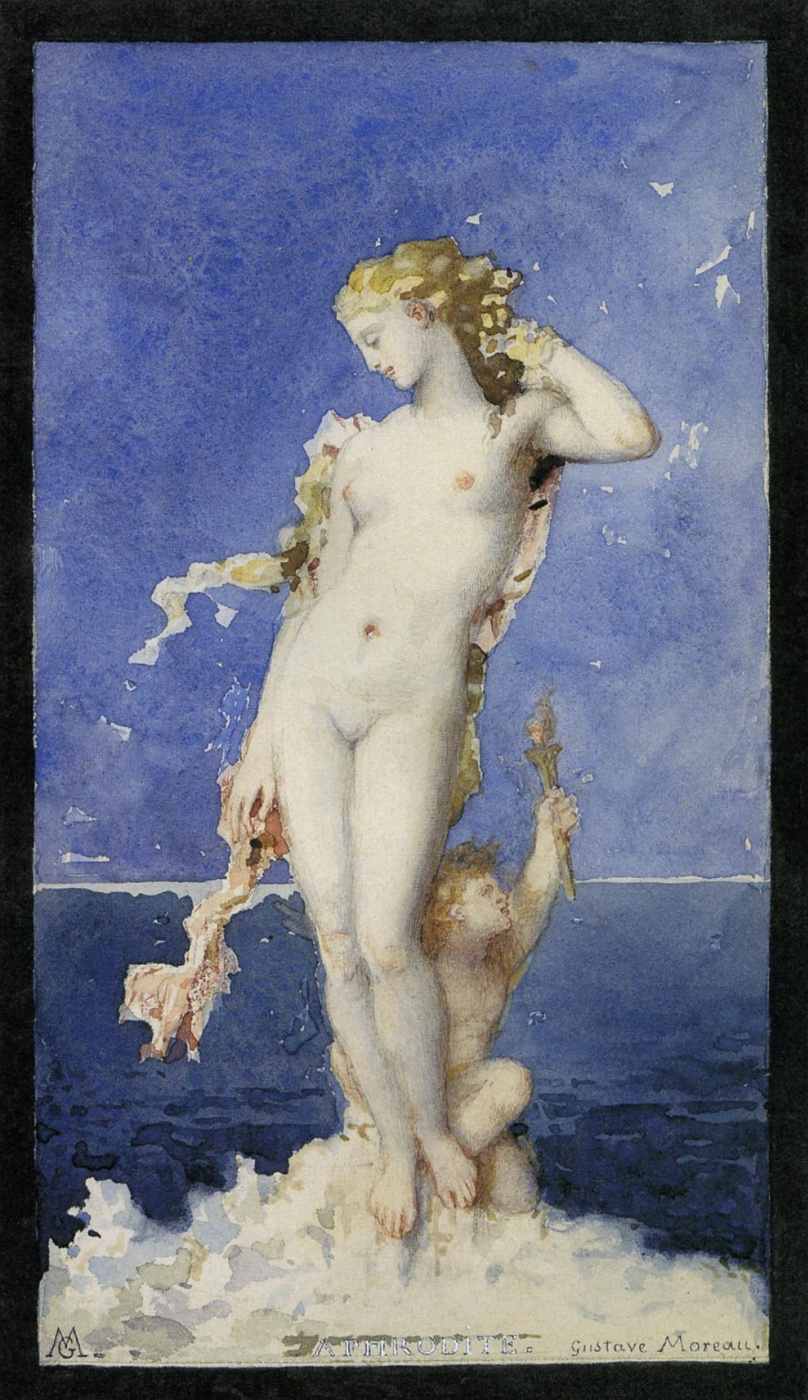 Gustave Moreau. Aphrodite