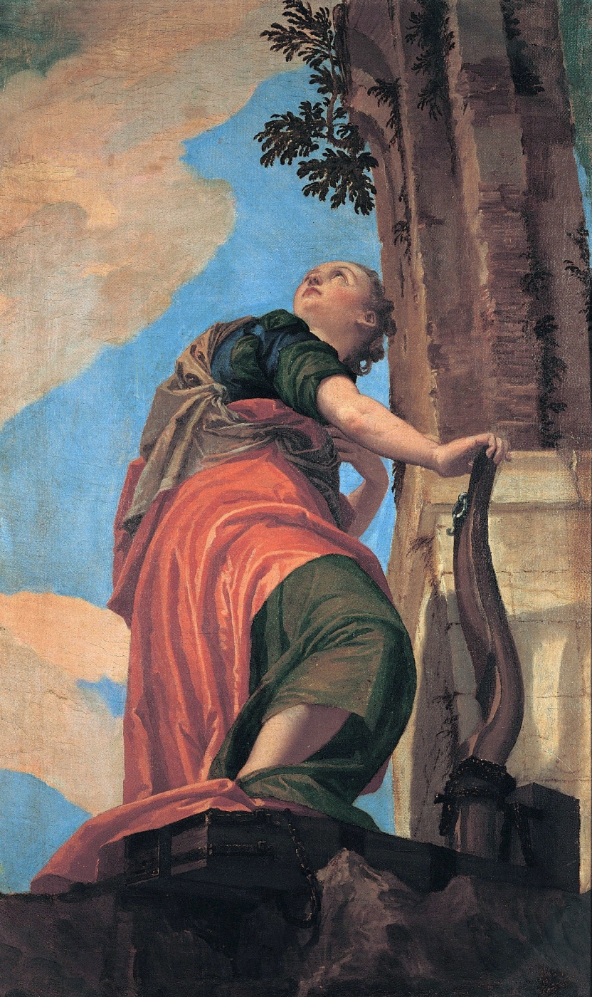 Paolo Veronese. Allegory of a good ruler