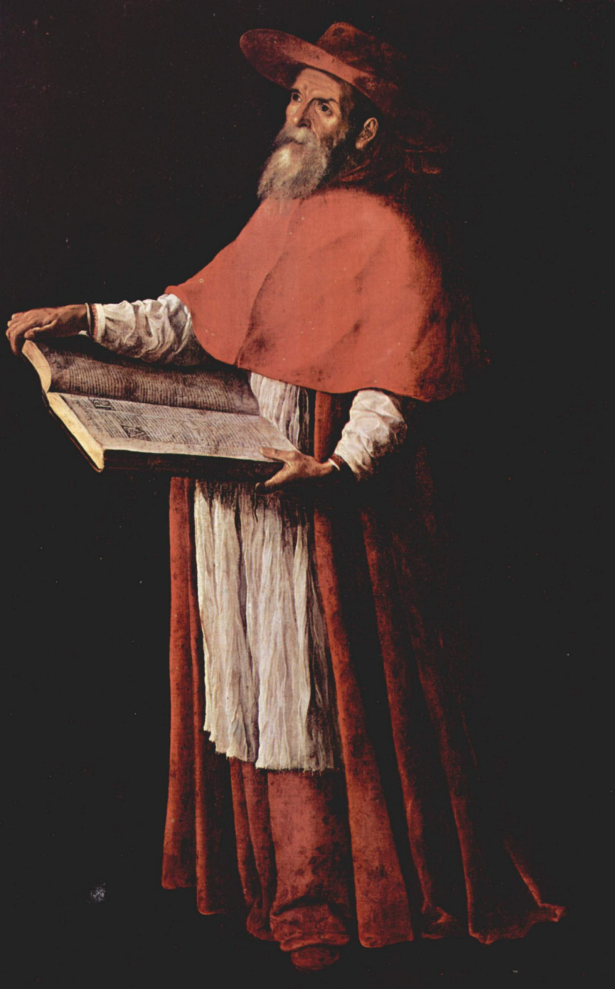 Francisco de Zurbaran. Saint Jerome