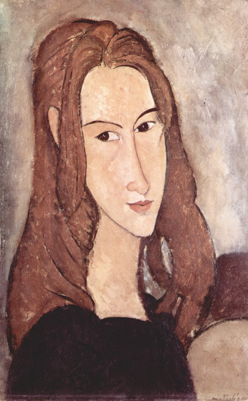 Portrait Of Jeanne Hebuterne