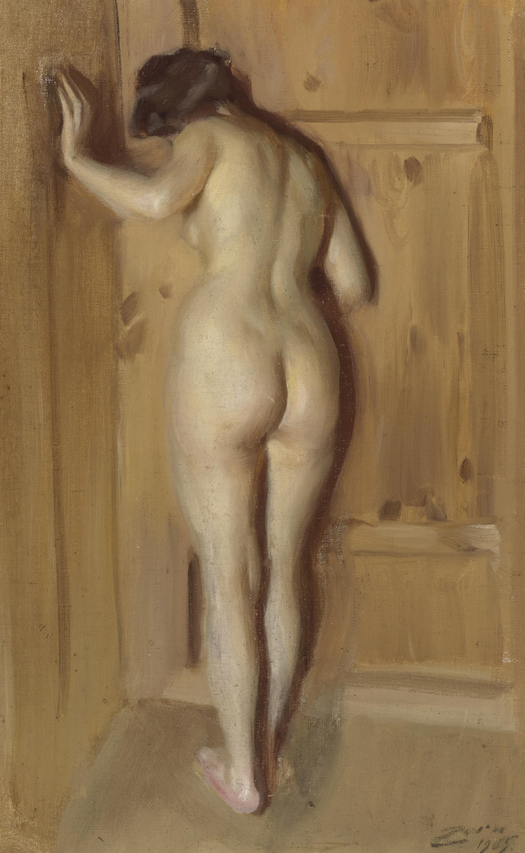 Buy digital version: Nude woman by Anders Zorn | Arthive