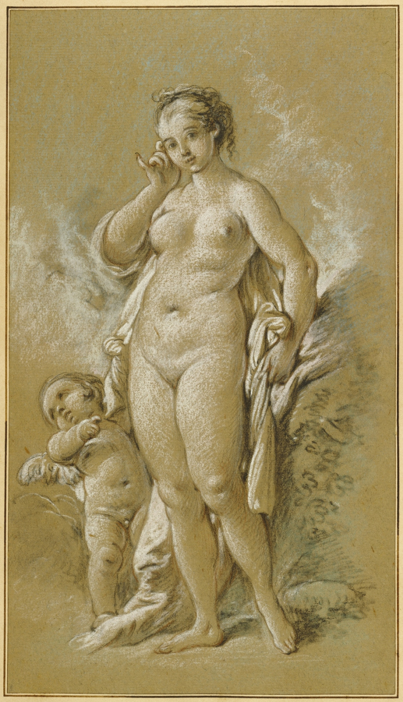 Francois Boucher. Venus y Cupido