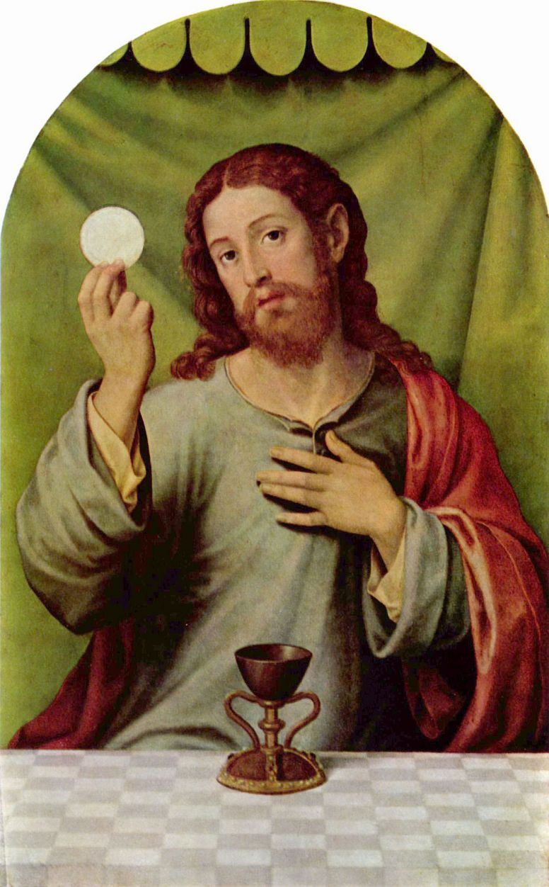 Juan de Juanes. The Eucharist