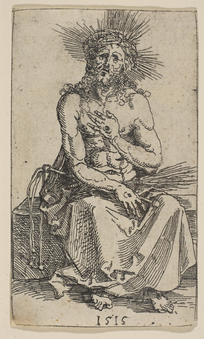 Albrecht Durer. L'homme des douleurs