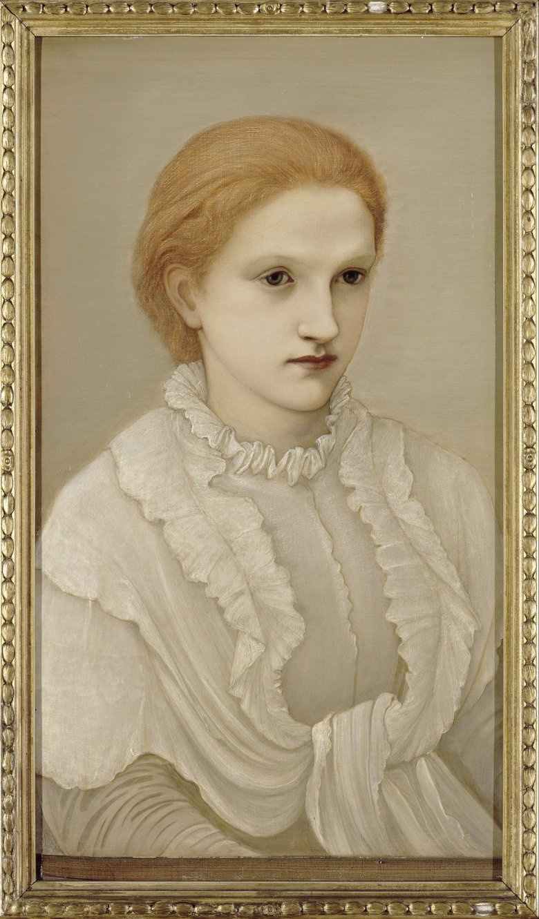 Edward Coley Burne-Jones. Dame Francis Balfour