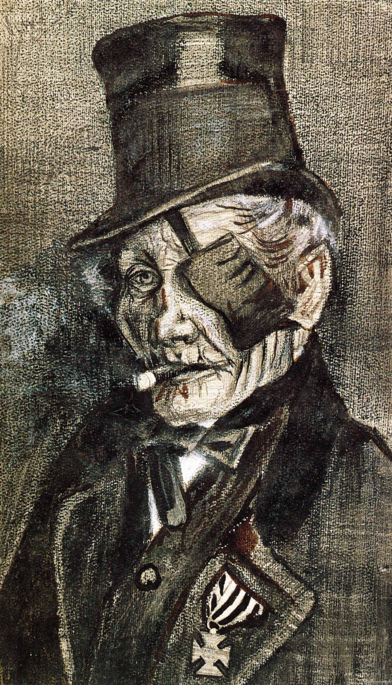 Vincent van Gogh. A wounded veteran