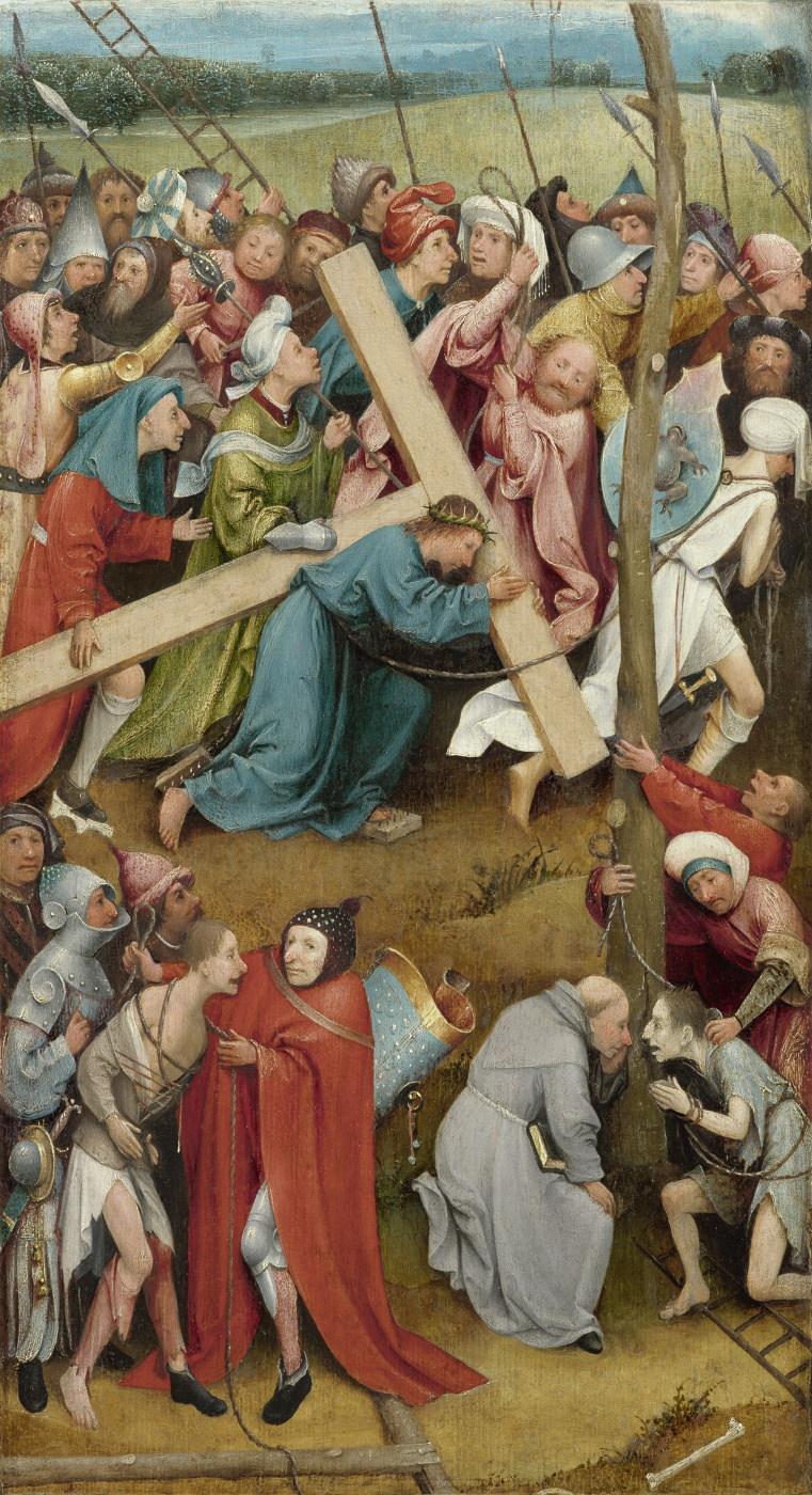 The carrying of the cross