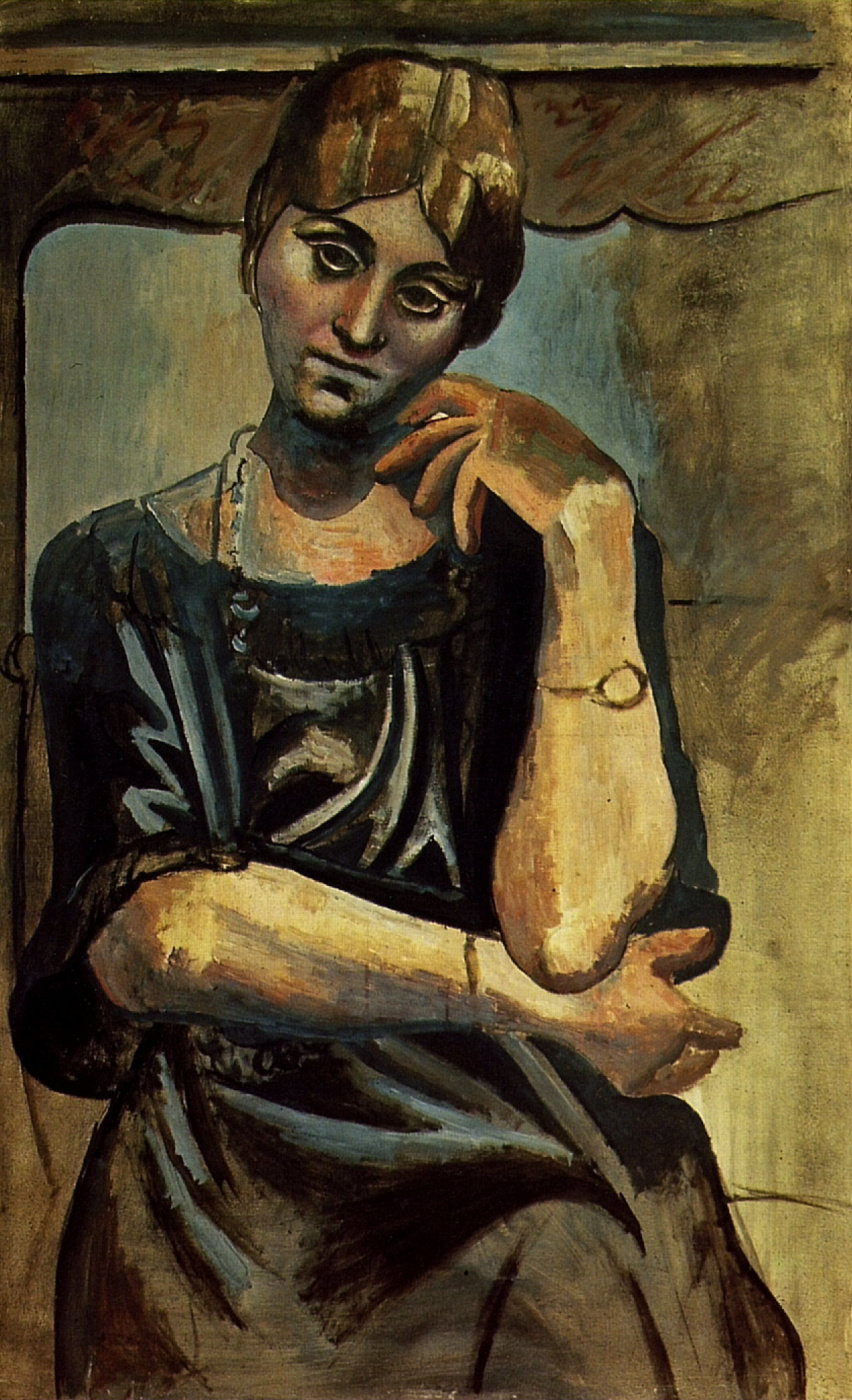 Pablo Picasso. Olga Khokhlova