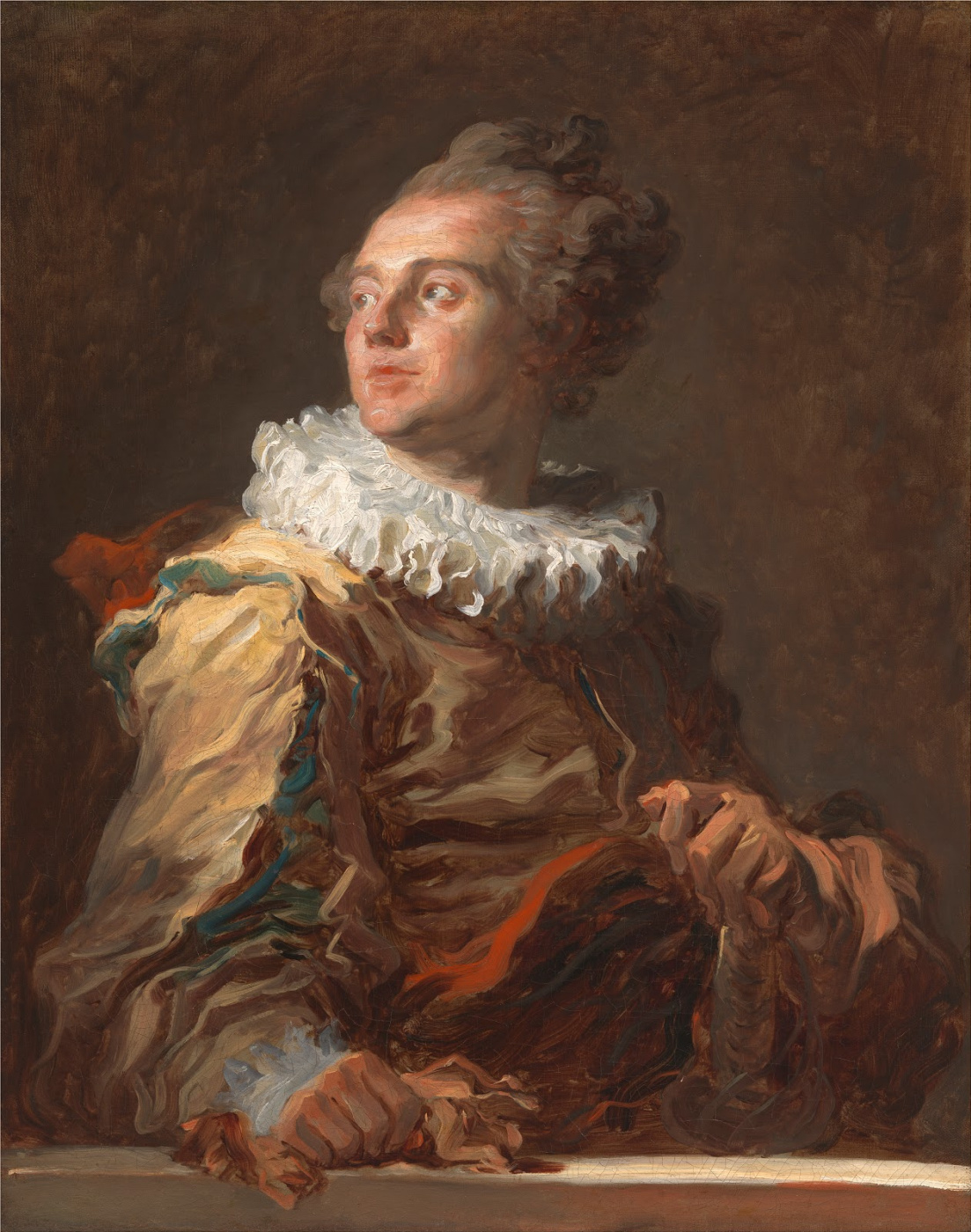 Actor By Jean Honore Fragonard History Analysis Facts