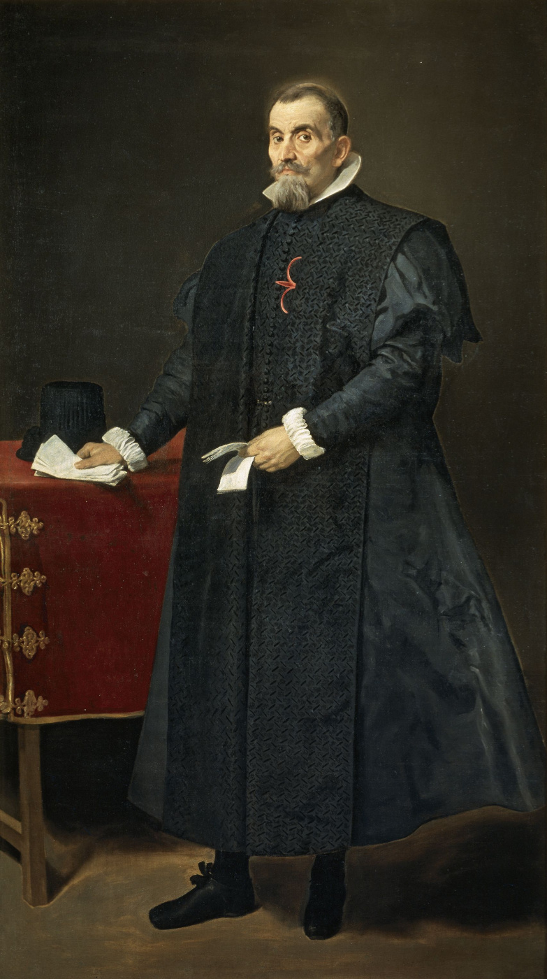 Diego Velazquez. Portrait Diego del corral-and-Arellano