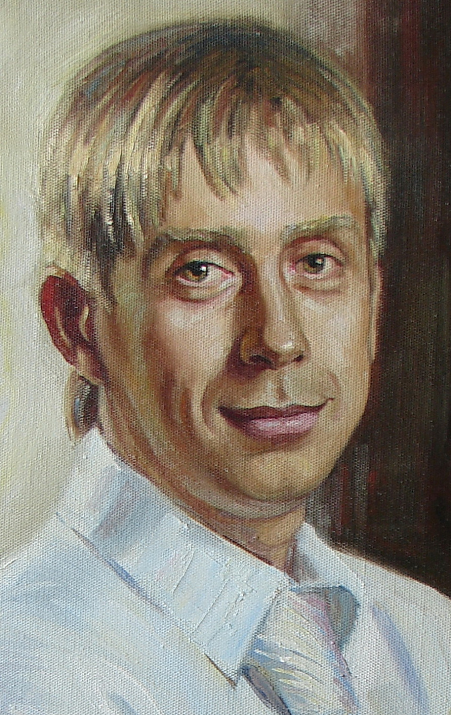 Портрет Олега Рыжкова