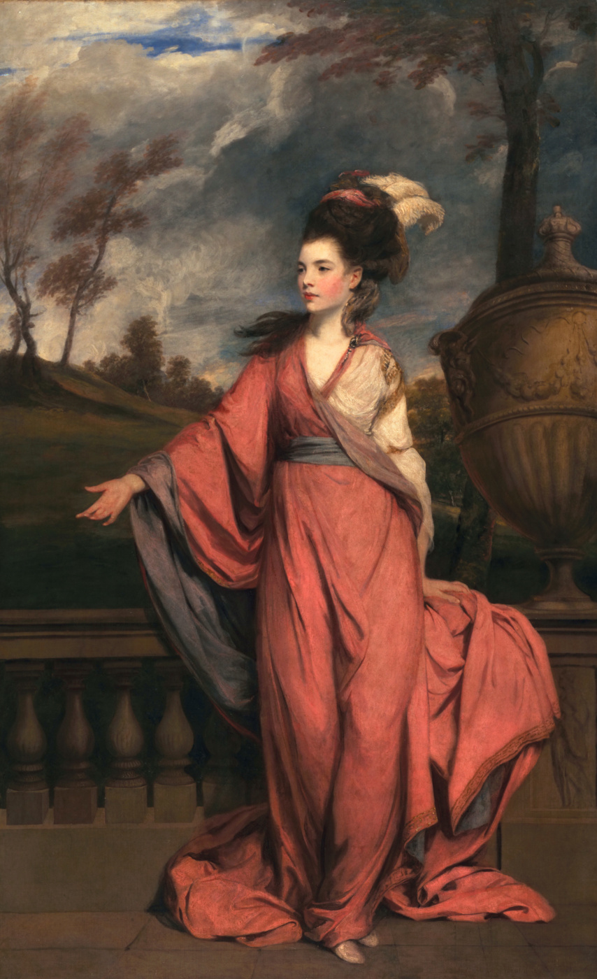 Joshua Reynolds. Portrait of Jane Fleming