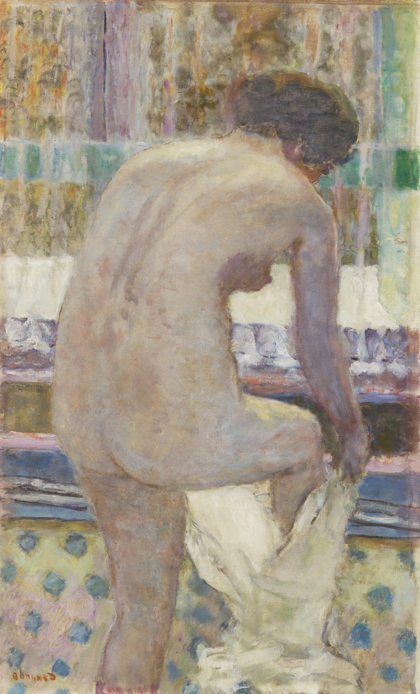 Buy a digital copy: Pierre Bonnard - Nue dans la salle de bain | Artchive