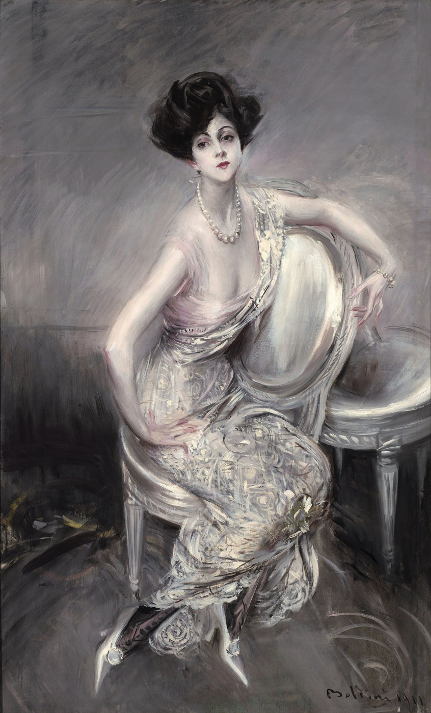 Giovanni Boldini. Portrait of Rita de Acosta Lidige