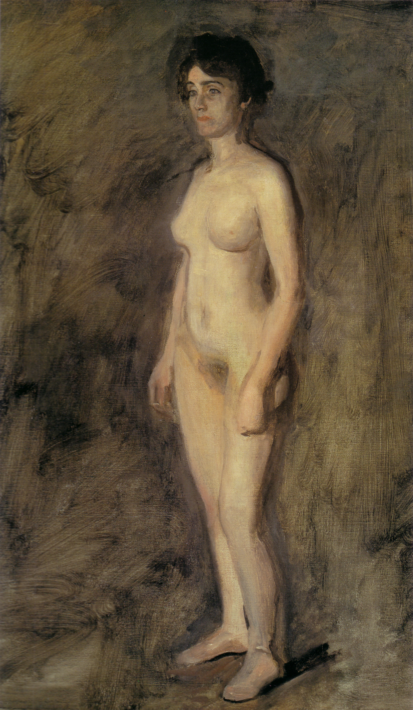 Buy a digital copy: Thomas Eakins - Donna nuda in piedi, Washington, D. C.  | Arthive