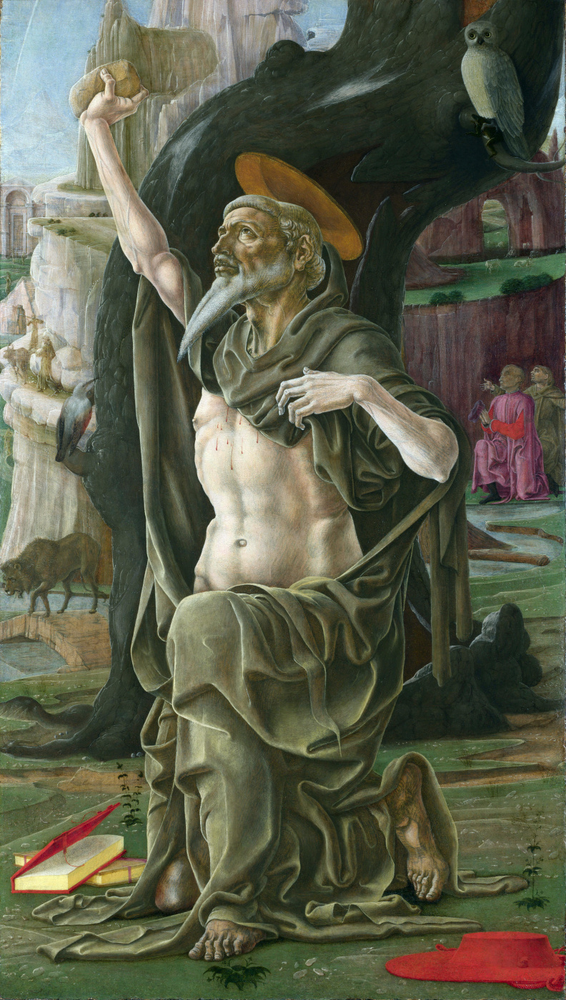 Cosimo Tour. Saint Jerome