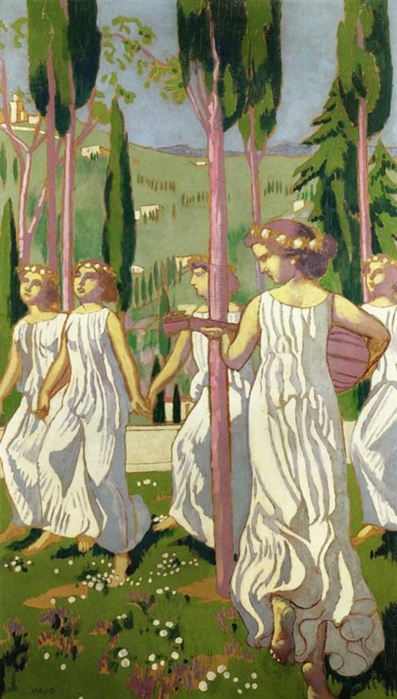 Maurice Denis. Dancers