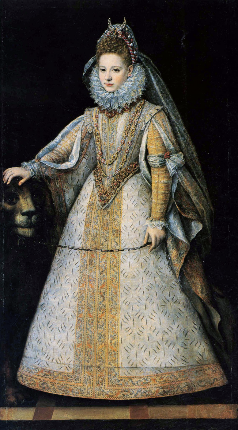Sofonisba Anguissola. Portrait of Marguerite di Savoia