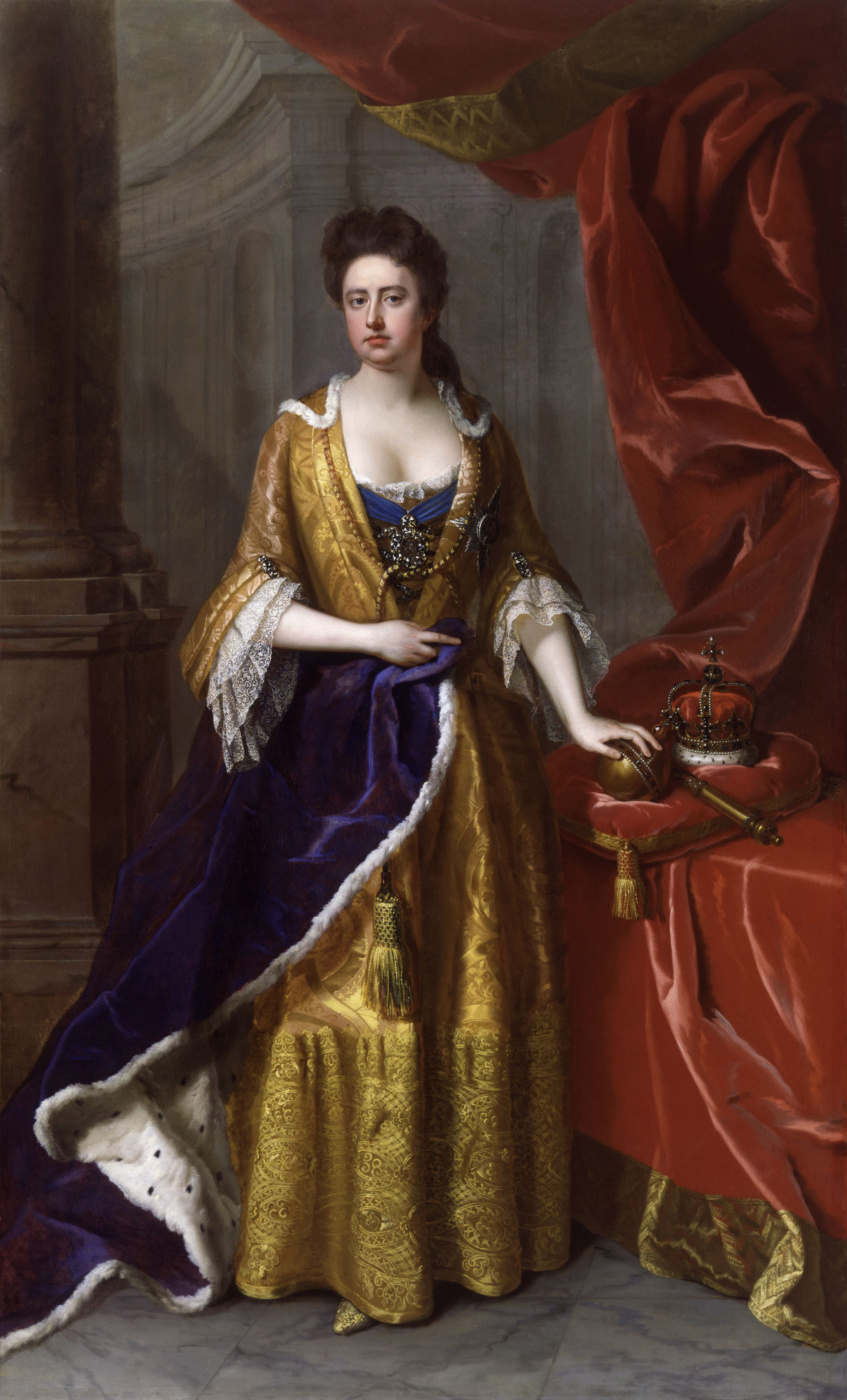 Michael dahl. Anna Stuart, Queen of England