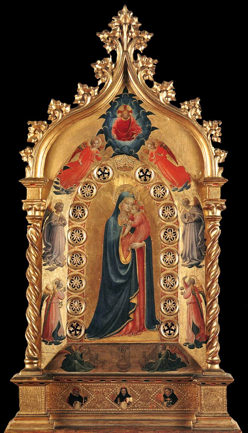 Fra Beato Angelico. Madonna Della Stella