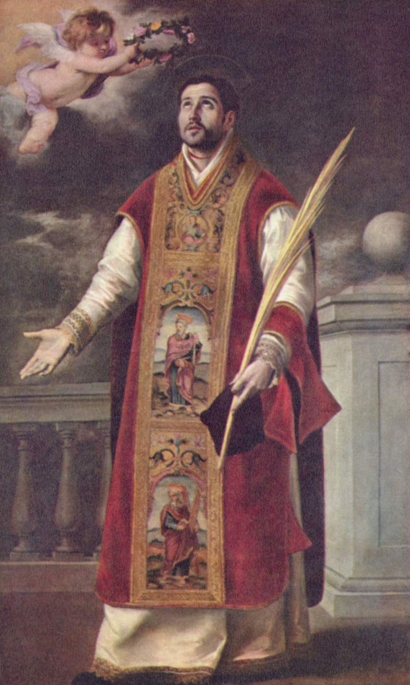 Bartolomé Esteban Murillo. SV. Rodriguez