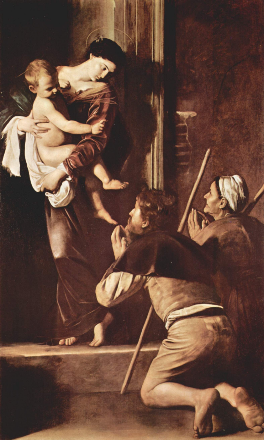 Michelangelo Merisi de Caravaggio. Madonna Of Loreto