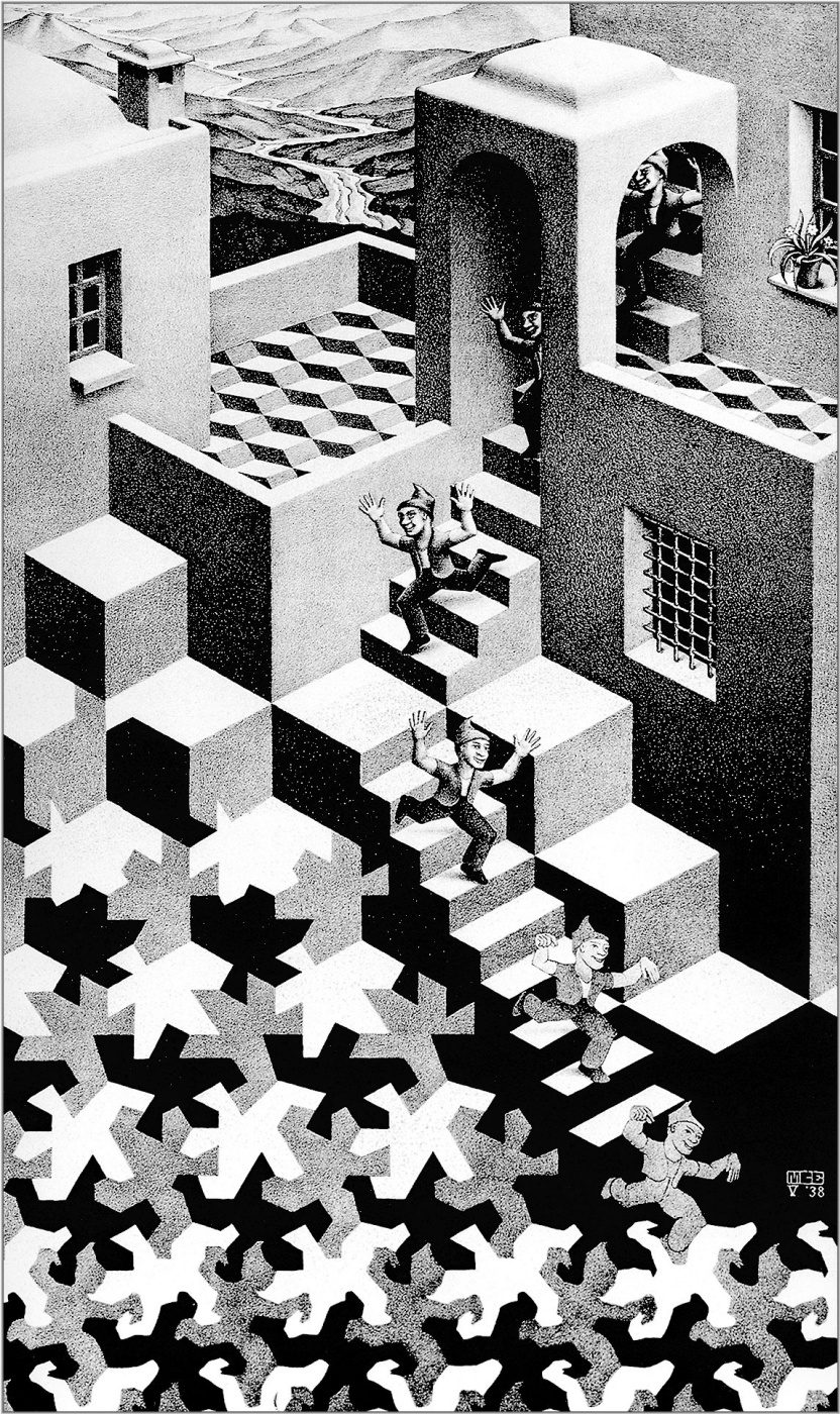 Maurits Cornelis Escher. Cycle