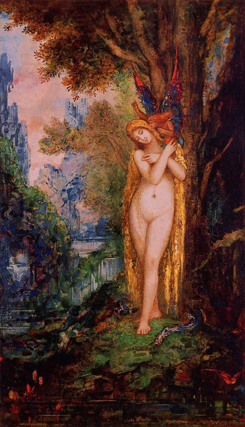 Gustave Moreau. Eve