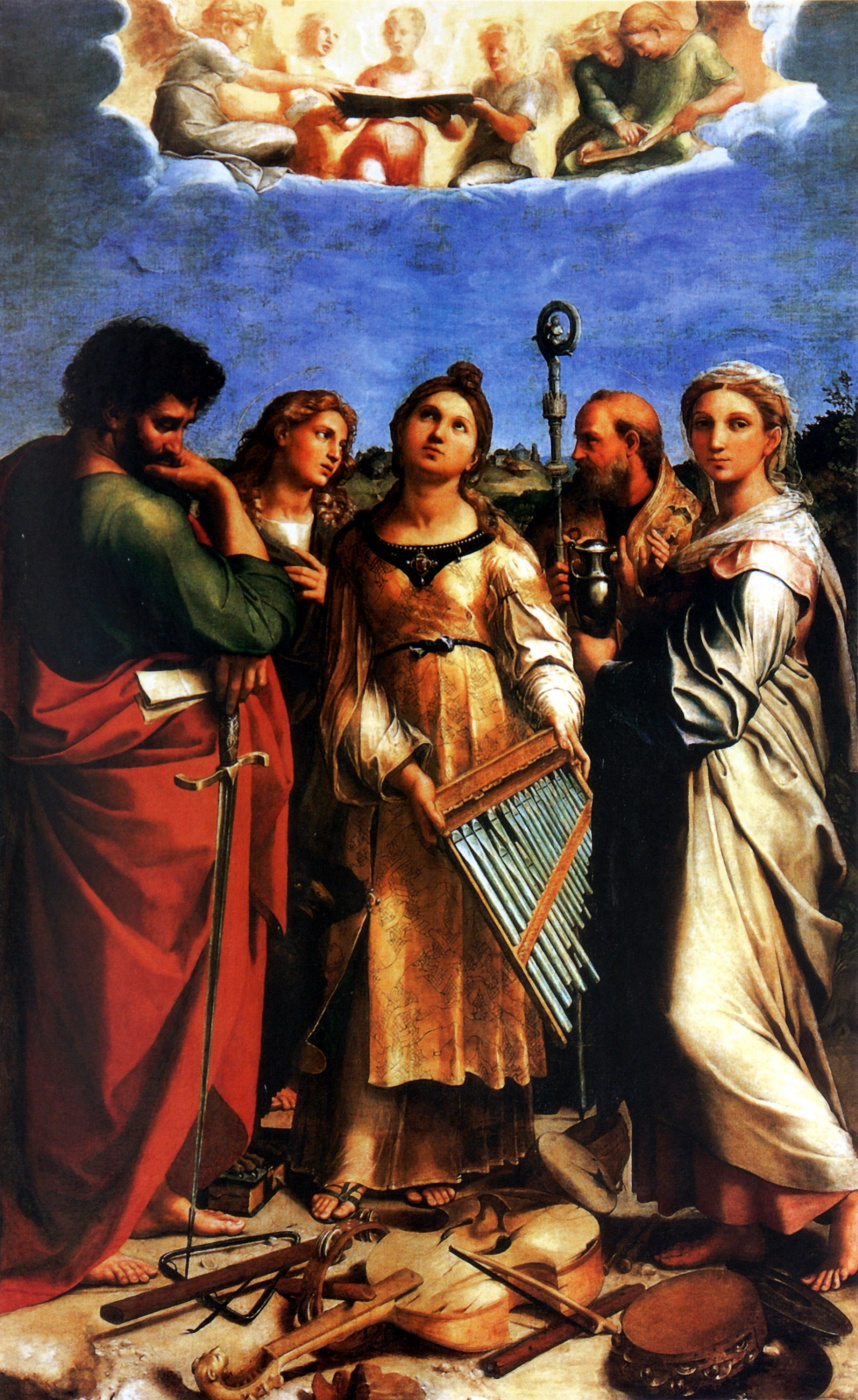 The Ecstasy Of Saint Cecilia