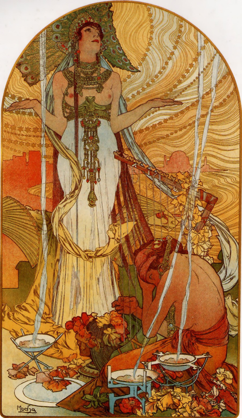 Alphonse Mucha. Salammbo