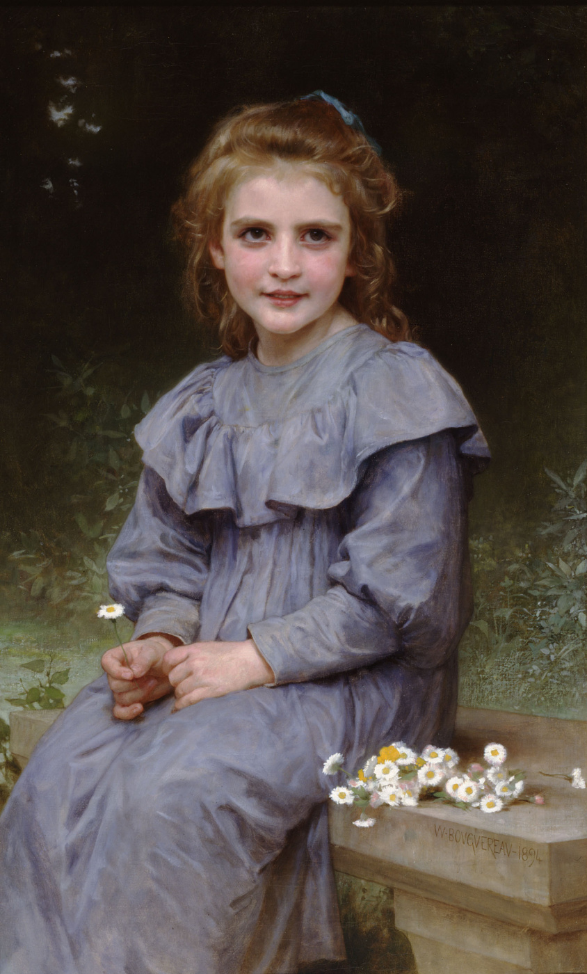 William-Adolphe Bouguereau. Chamomile