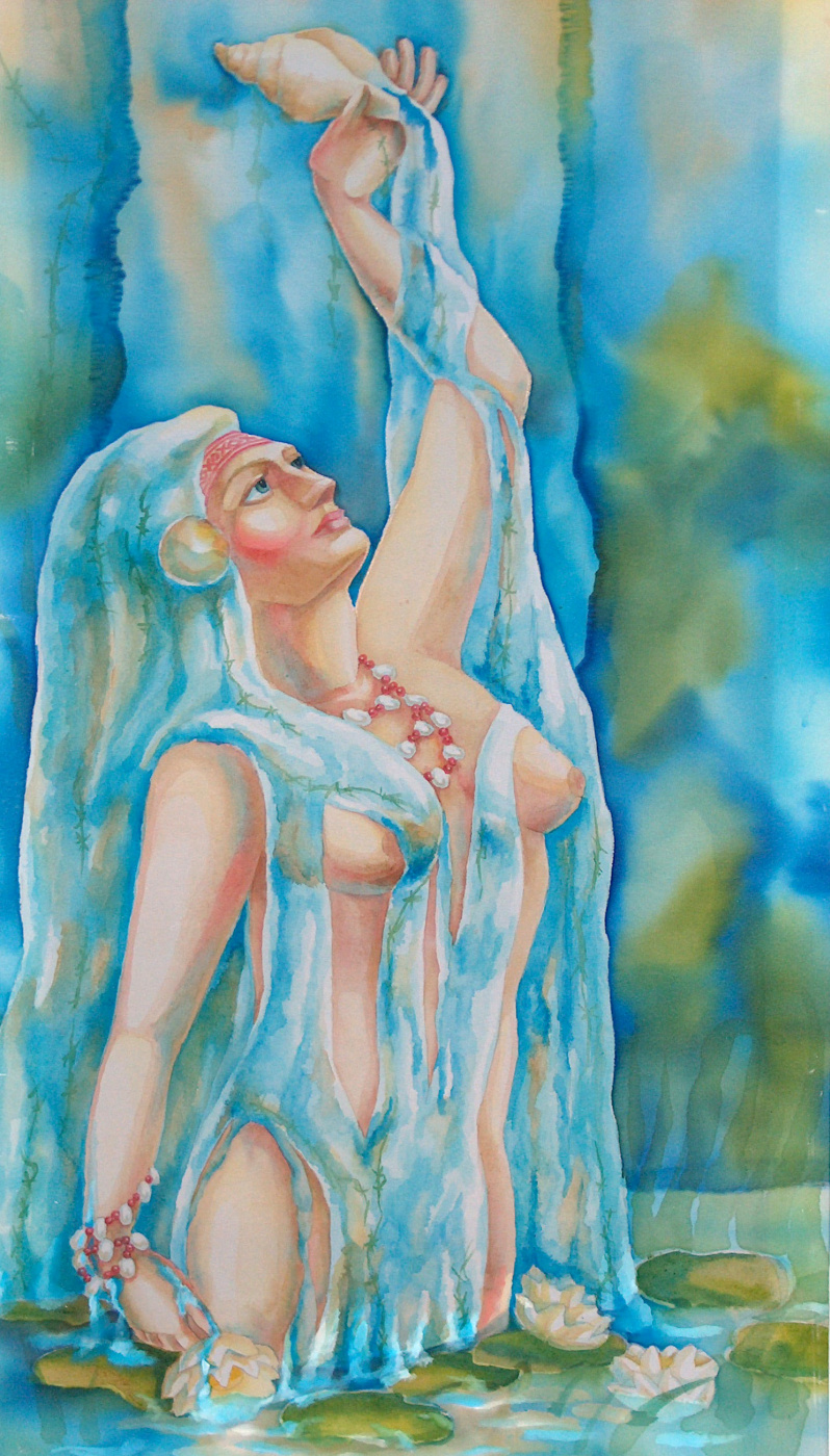 Виолетта Валериевна Митина. Богиня воды