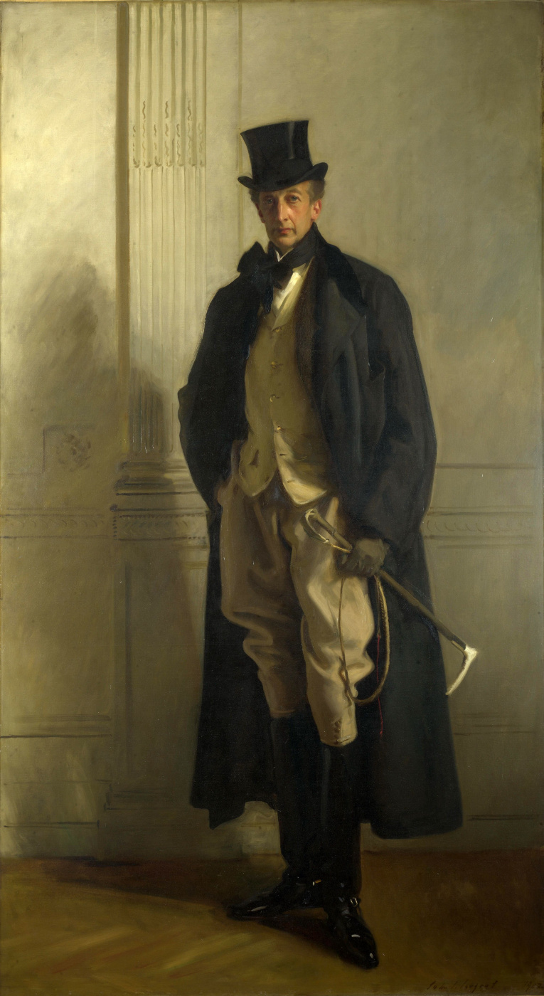 John Singer Sargent. Lord Of Ribblesdale