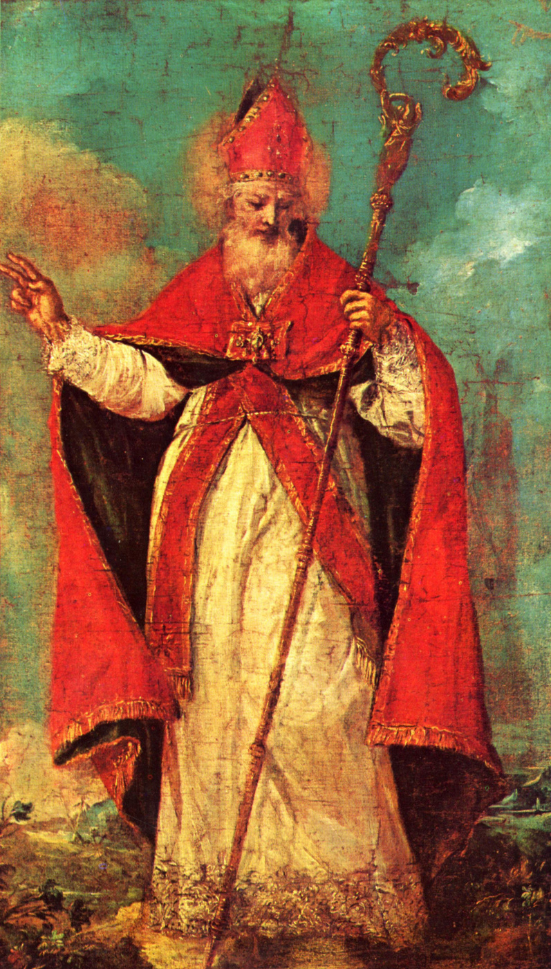 Francesco Guardi. St. Nicholas