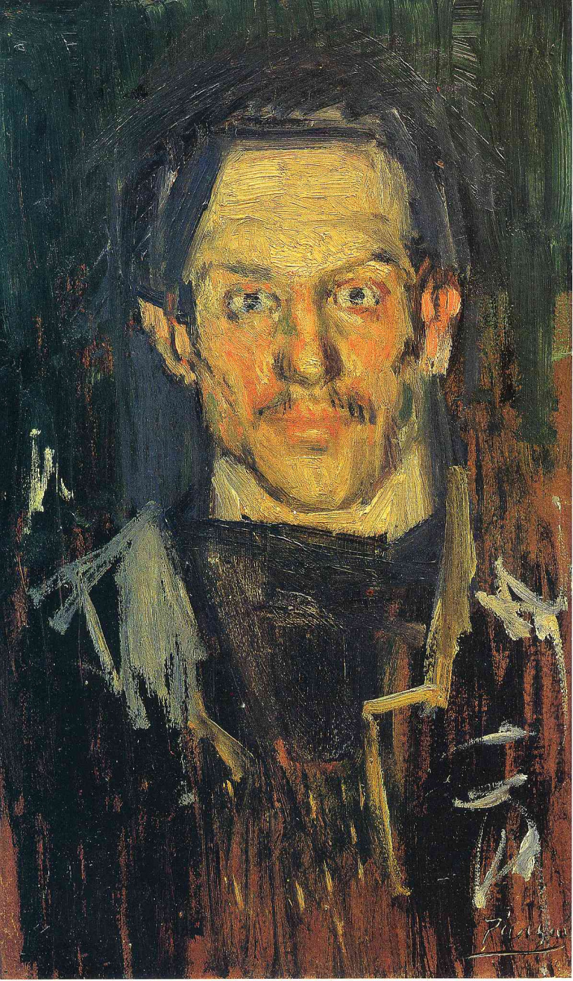 Pablo Picasso. Self-portrait