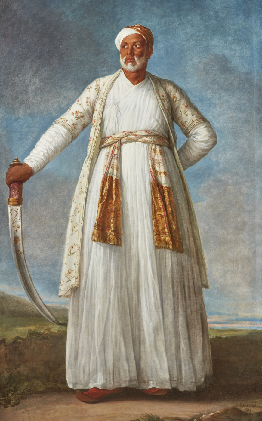 Elizabeth Vigee Le Brun. Portrait of Muhammad Dervish Khan