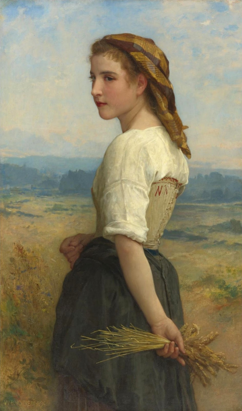 William-Adolphe Bouguereau. Ears picker