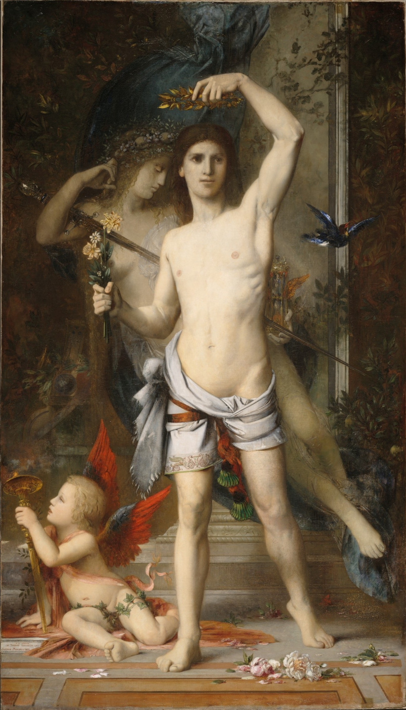 Gustave Moreau. Youth and Death