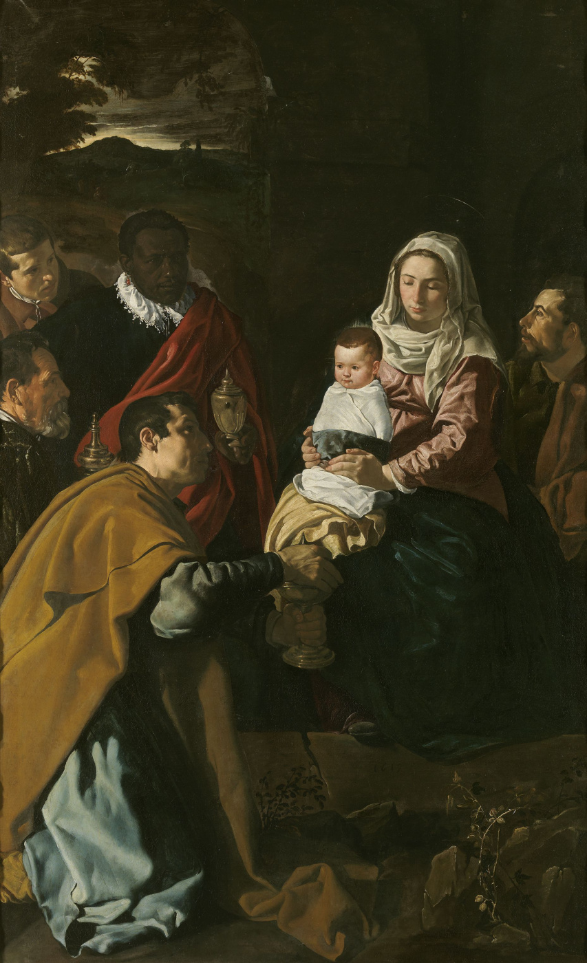 Diego Velazquez. The adoration of the Magi