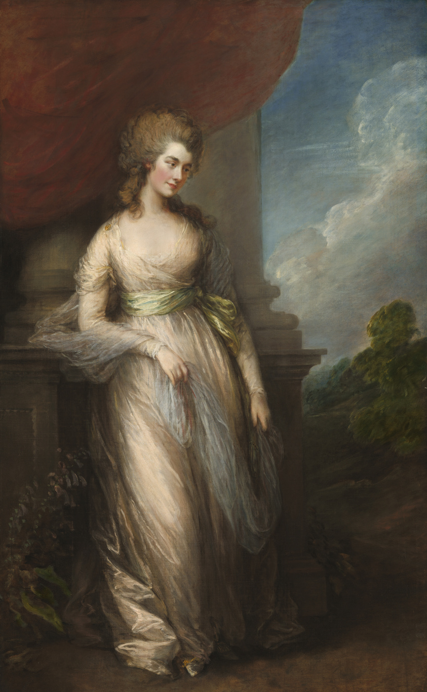 Thomas Gainsborough. Georgiana, Duchess of Devonshire