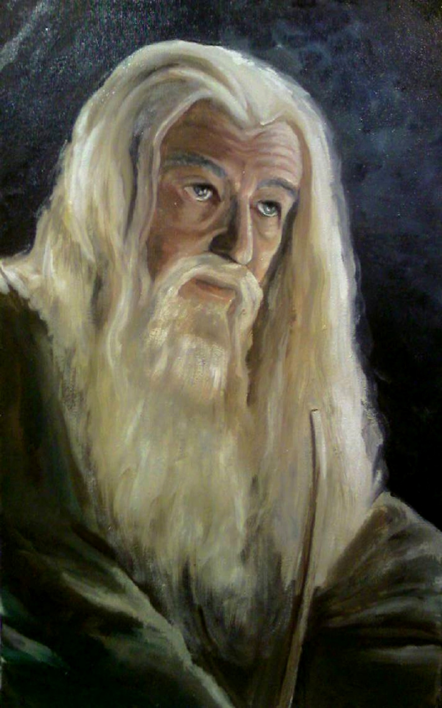 Oleg Fram. Gandalf