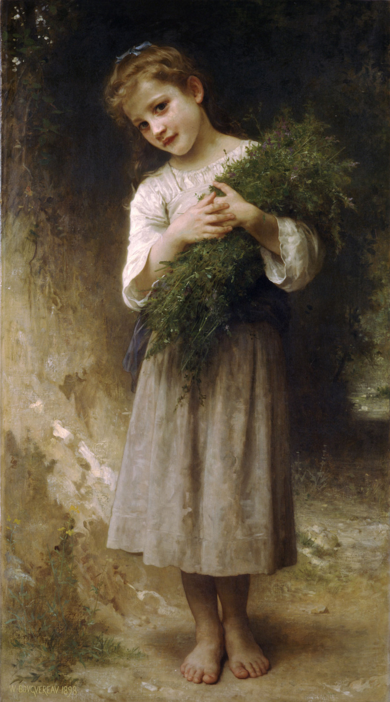 William-Adolphe Bouguereau. The return from the field