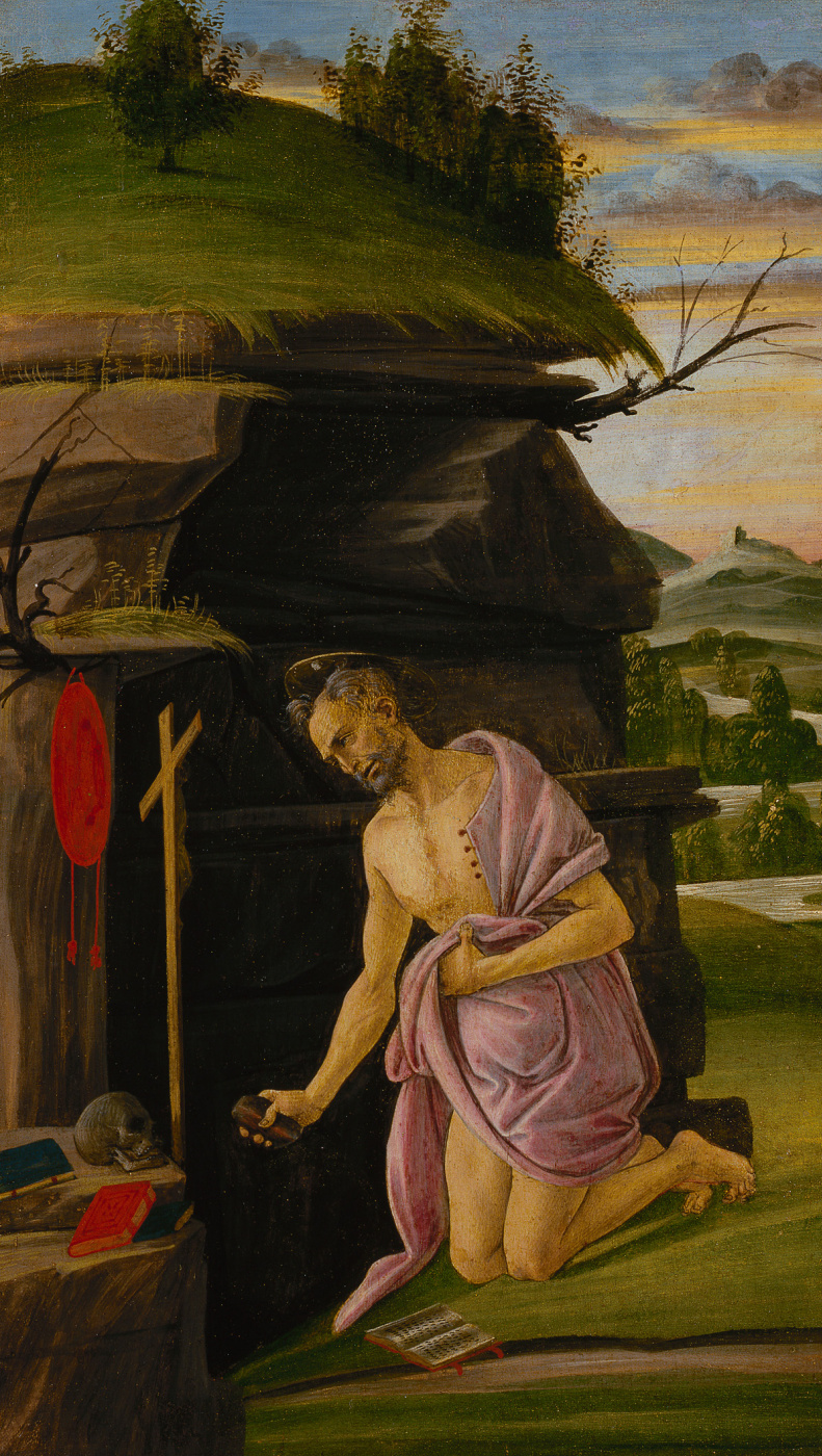 Sandro Botticelli. Saint Jerome