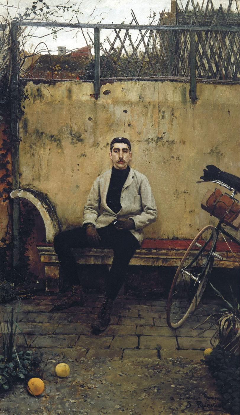 Santiago Rusignol. Ramon casas en paris