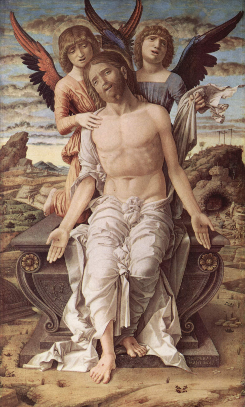 Andrea Mantegna. Pieta