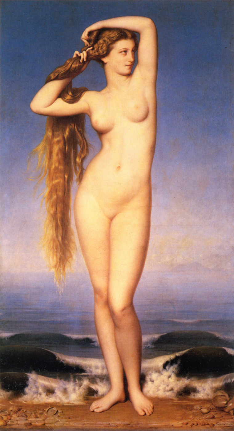 Eugene-Emmanuel Amory-Duval. Venus