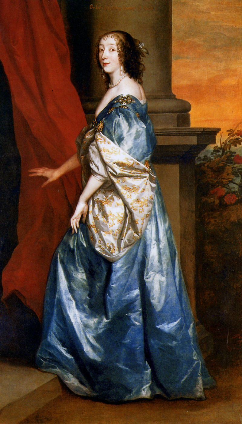 Anthony van Dyck. Lucy Percy, Countess of Carlisle