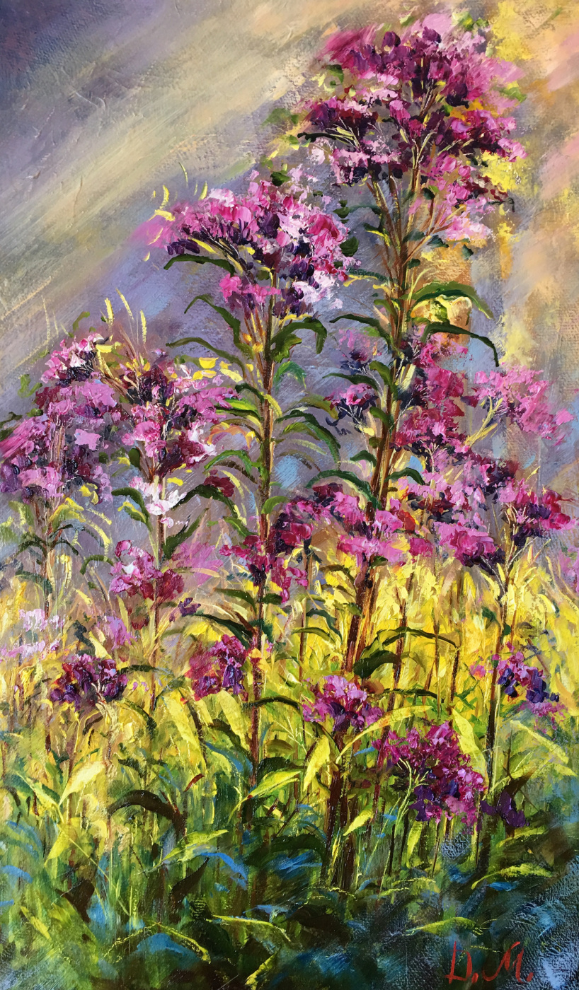 Diana Malivani. Meadow Flowers
